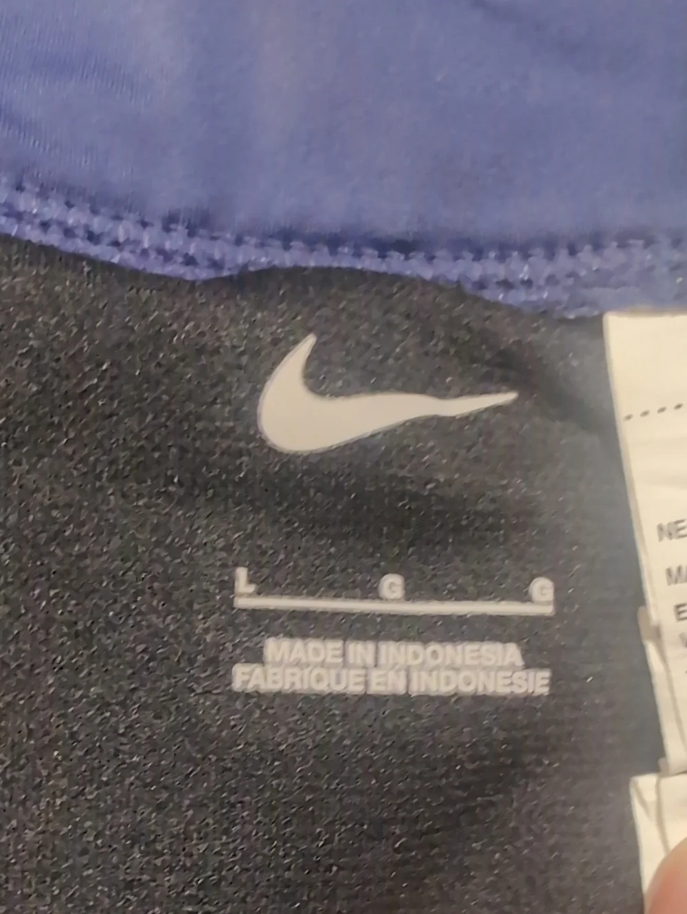 Nike Women's Navy Blue Swim Board Shorts Size L